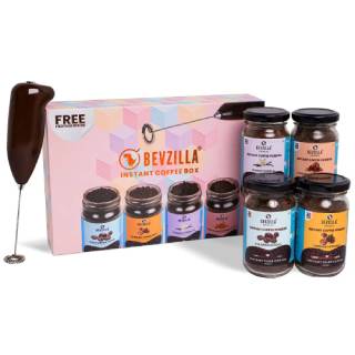 Up To 50% Off on Bevzilla Instant Coffee Powder + Extra 10% Off (Coupon: SAVE10)